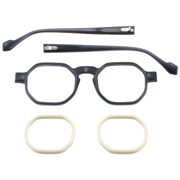 Geometric Glasses YEA1215
