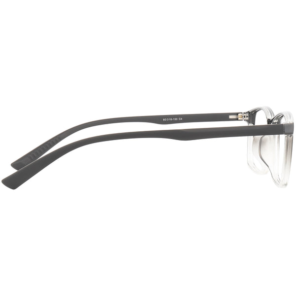 Rectangle Glasses EF1148 - Wide Frames for Men with Larger Heads