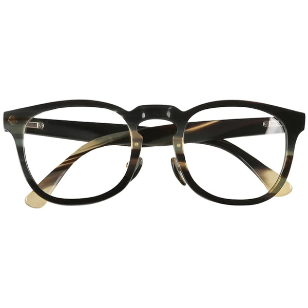 Buffalo Horn Square Glasses NJ1015