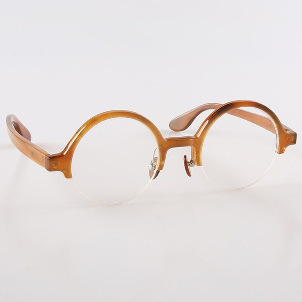 Buffalo Horn Round Glasses NJ1001