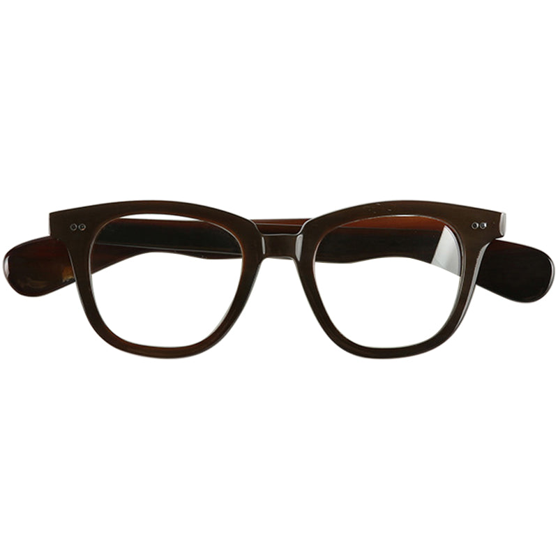 Buffalo Horn Square Glasses NJ1120