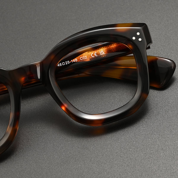 Square Glasses YN1136