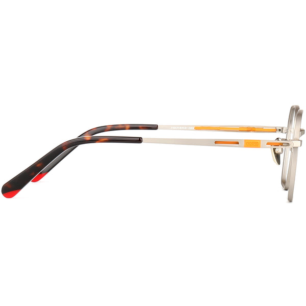 Square Glasses EF1172 - Wide Frames For Men With Larger Heads