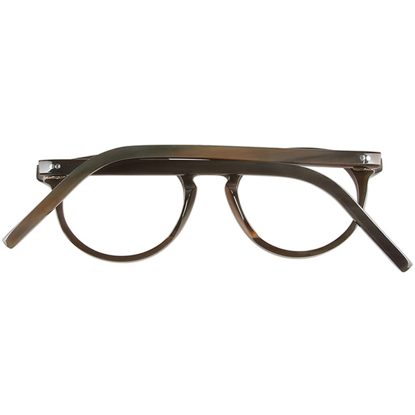 Buffalo Horn Round Glasses NJ1231