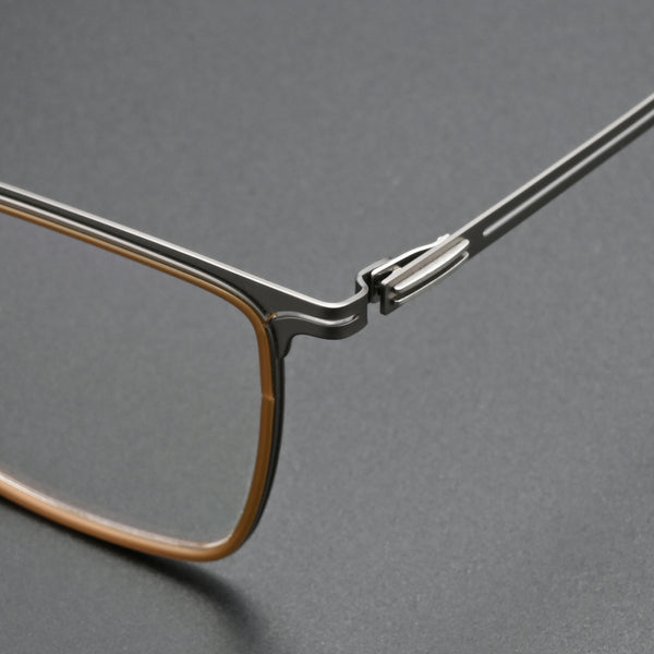 Square Glasses YN1156