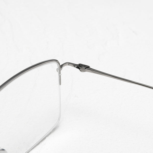 Rectangle Glasses EF1138 - Wide Frames for Men with Larger Heads
