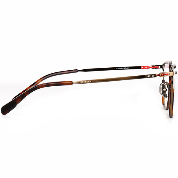 Square Glasses EF1179 - Wide Frames For Men With Larger Heads