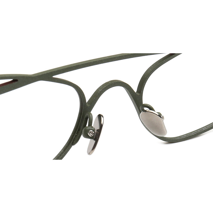 Geometric Glasses YT1036