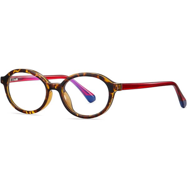 Oval Glasses for Kids PFK1009