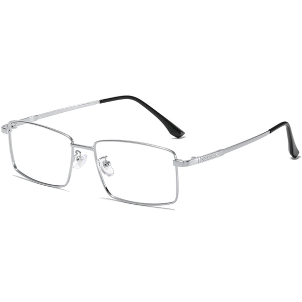 Rectangle Glasses EF1033 - Wide Frames for Men with Larger Heads