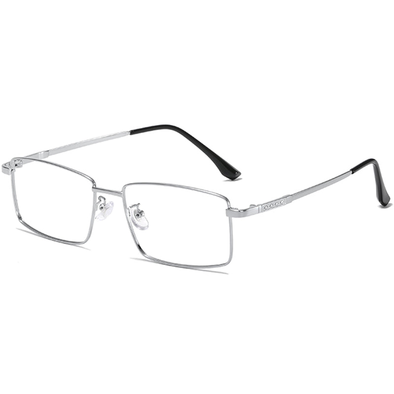 Rectangle Glasses EF1033 - Wide Frames for Men with Larger Heads