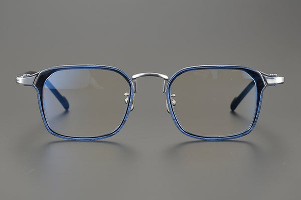Square Glasses TG1045 - Wide Frames for Men with Larger Heads