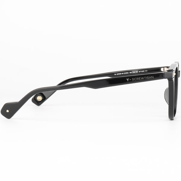 Square Glasses ST1055 - Wide Frames for Men with Larger Heads