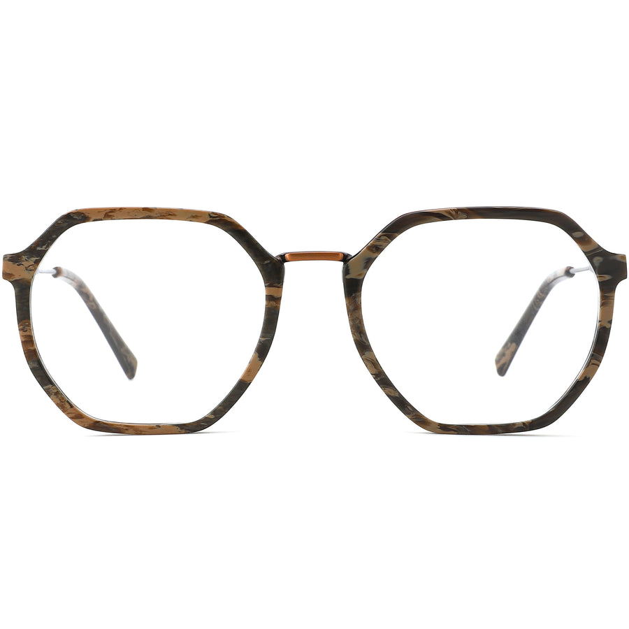 Geometric Glasses YEC1141