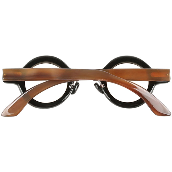 Buffalo Horn Round Glasses NJ1081