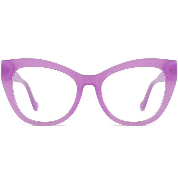 Cat-Eye Glasses A3157
