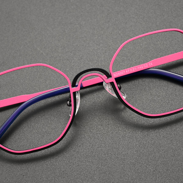 Geometric Glasses YN1132
