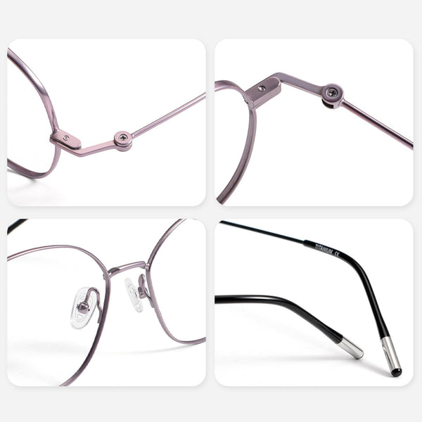 Square Glasses YM1014
