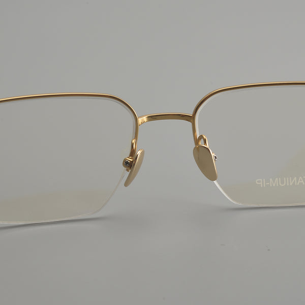 Square Glasses EF1127 - Wide Frames for Men with Larger Heads