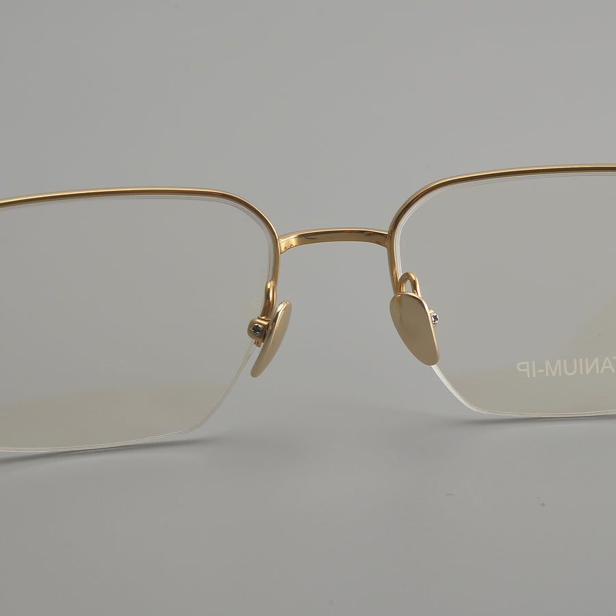 Square Glasses EF1127 - Wide Frames for Men with Larger Heads