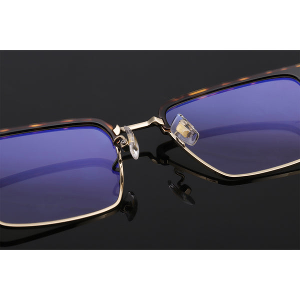 Browline Glasses EF1065 - Wide Frames For Men With Larger Heads