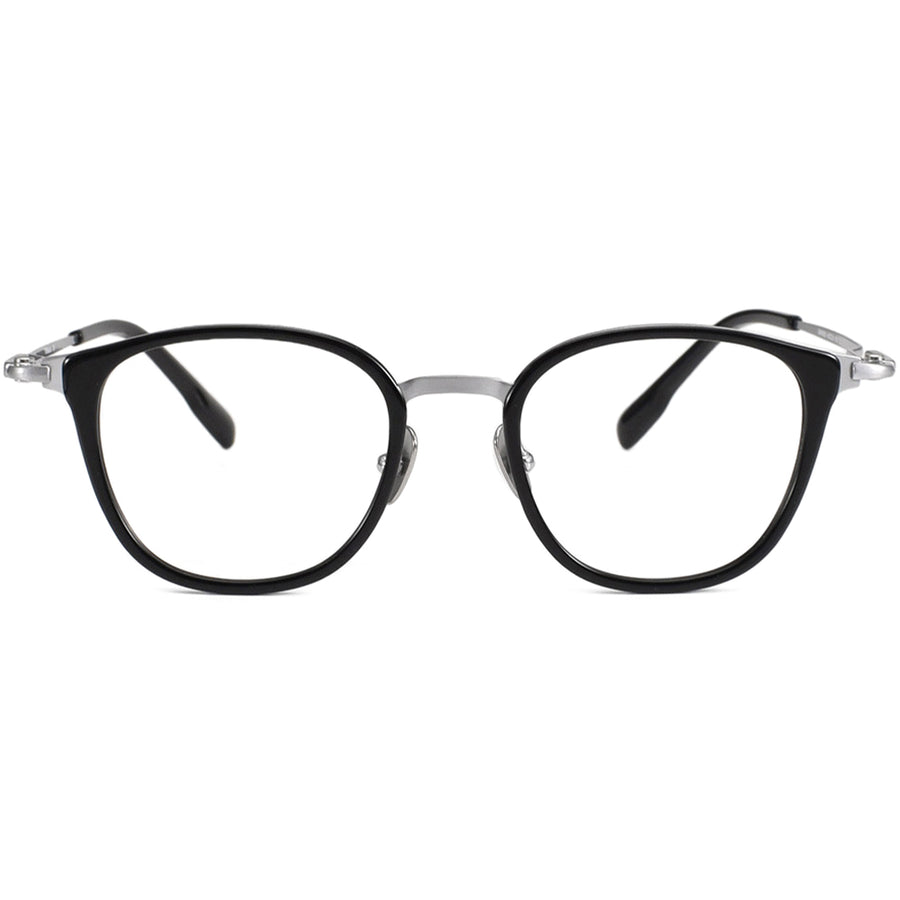 Square Glasses EF1098 - Wide Frames for Men with Larger Heads
