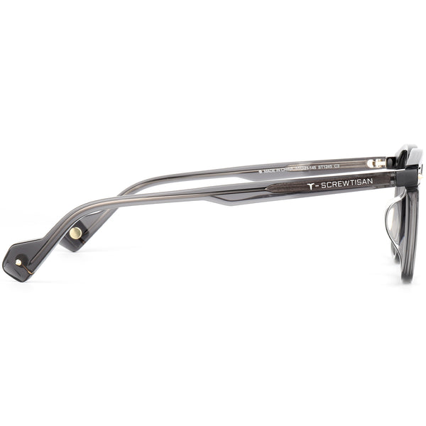 Square Glasses ST1054 - Wide Frames for Men with Larger Heads