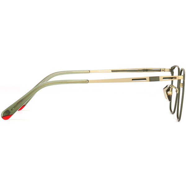 Square Glasses EF1167 - Wide Frames For Men With Larger Heads