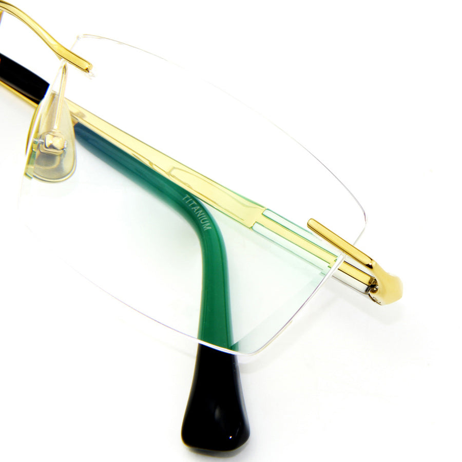 Rectangle Glasses JKG1010
