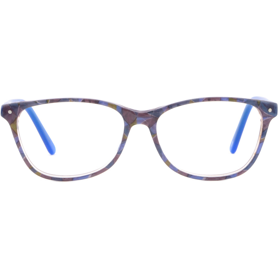 Square Glasses O2027