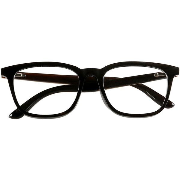 Buffalo Horn Square Glasses NJ1196