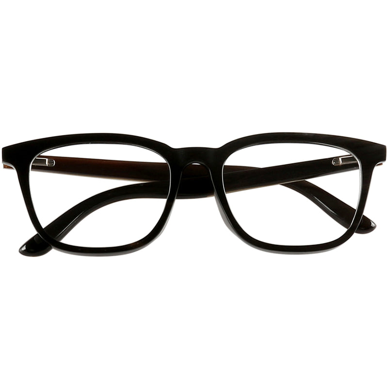 Buffalo Horn Square Glasses NJ1196