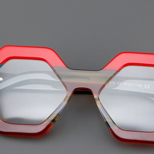 Geometric Glasses A4036