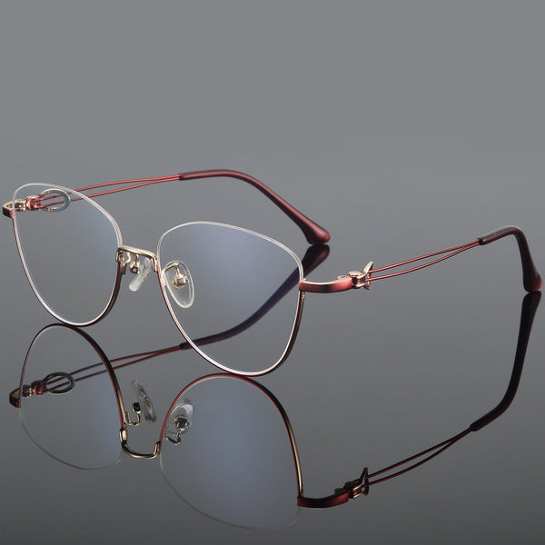 Cat-Eye Glasses RV1047