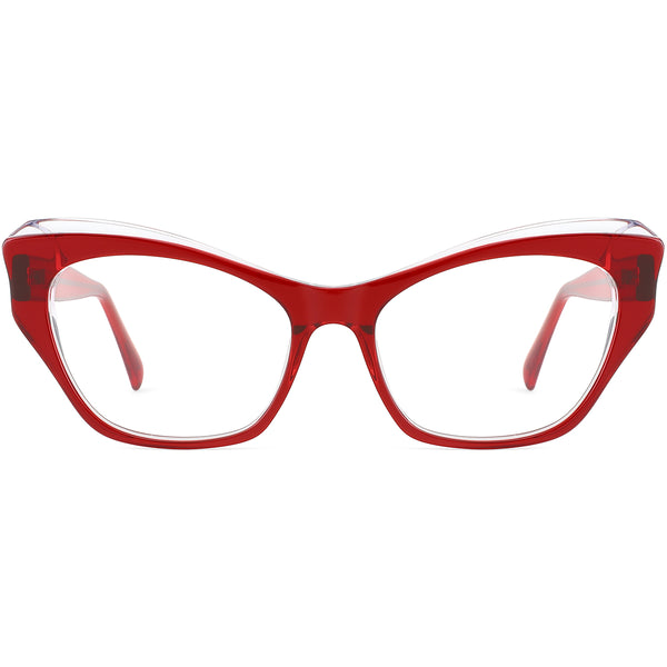 Cat-Eye Glasses A1860