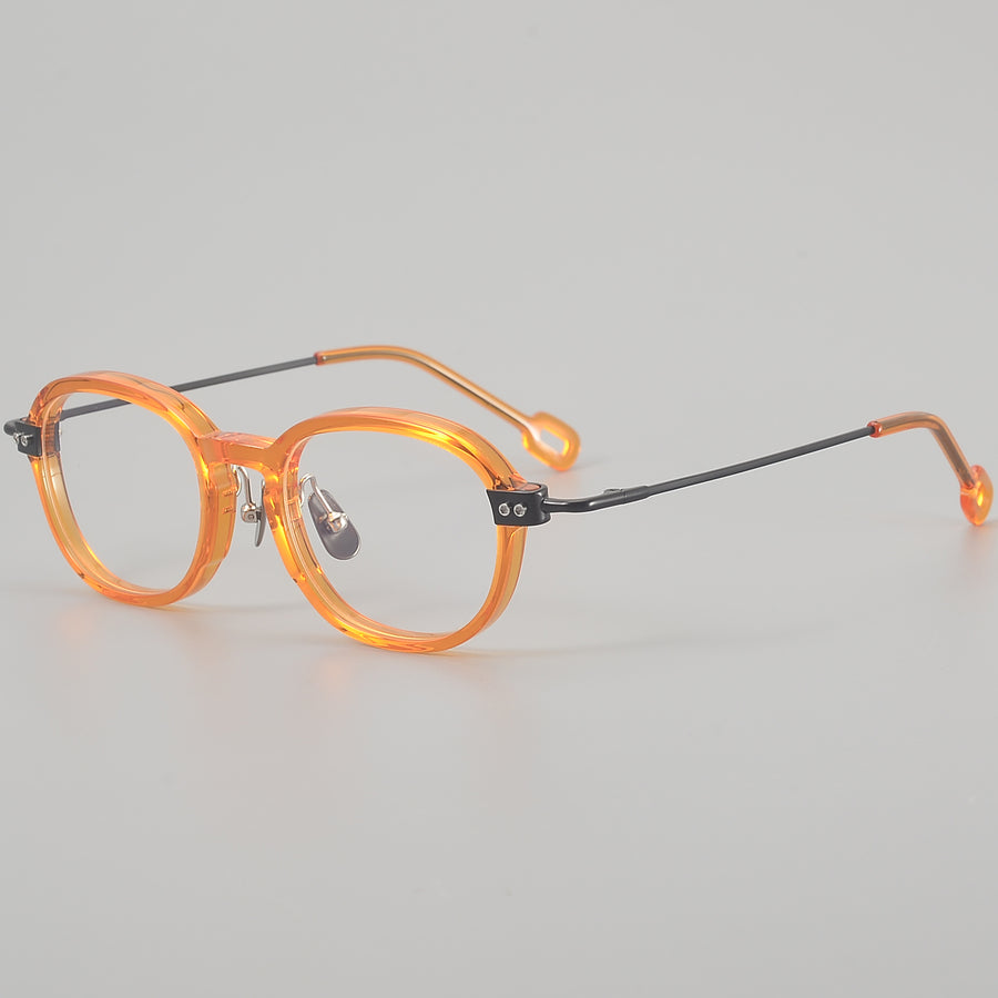 Square Glasses EF1126 - Wide Frames for Men with Larger Heads