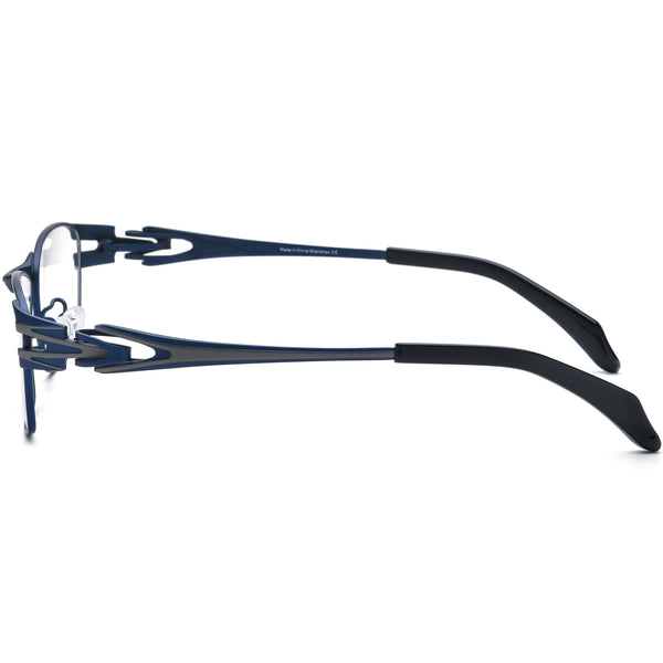 Rectangle Glasses BR1476
