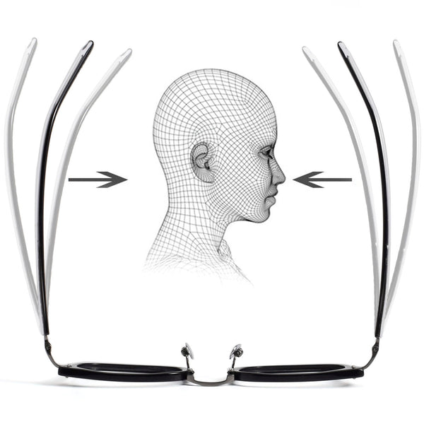 Rectangle Glasses A3967