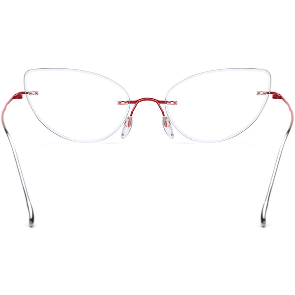 Cat-Eye Glasses BR1656