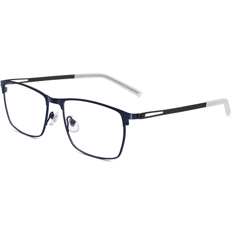 Rectangle Glasses EF1054 - Wide Frames For Men With Larger Heads
