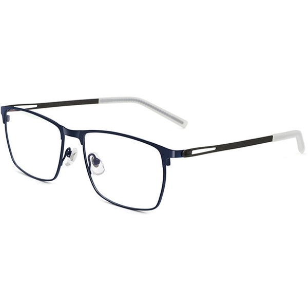 Rectangle Glasses EF1054 - Wide Frames For Men With Larger Heads