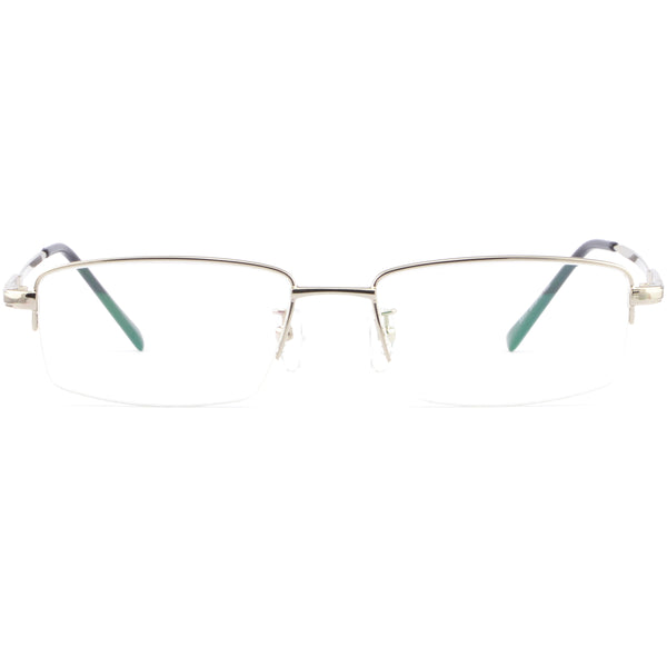 Rectangle Glasses O2476