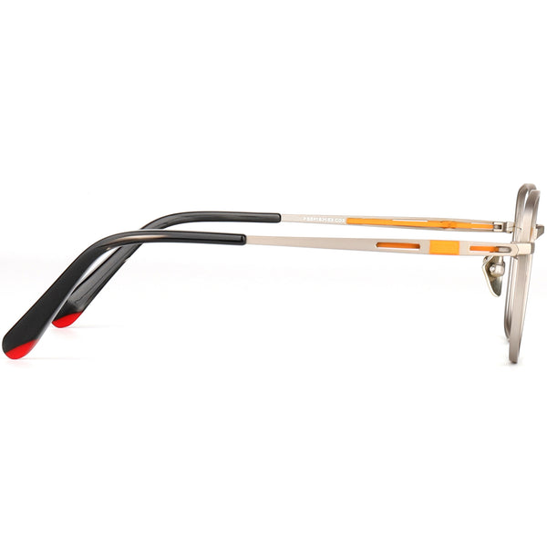 Square Glasses EF1171 - Wide Frames For Men With Larger Heads