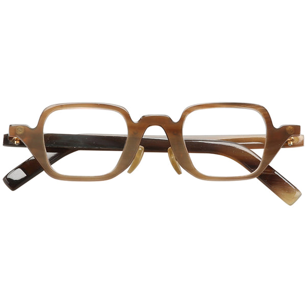 Buffalo Horn Square Glasses NJ1128