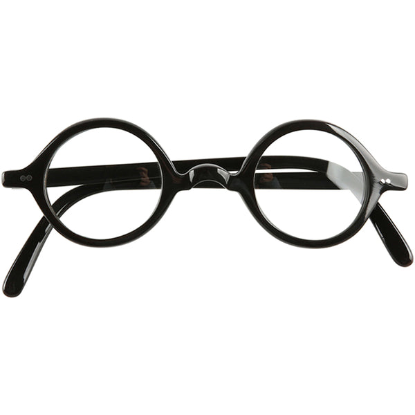 Buffalo Horn Round Glasses NJ1116