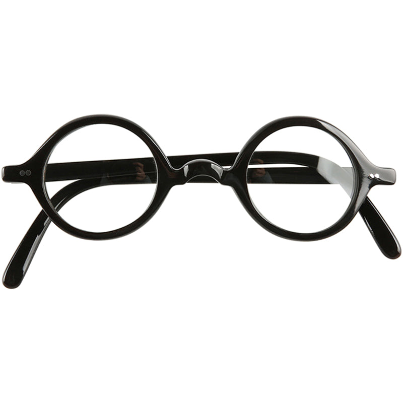 Buffalo Horn Round Glasses NJ1116
