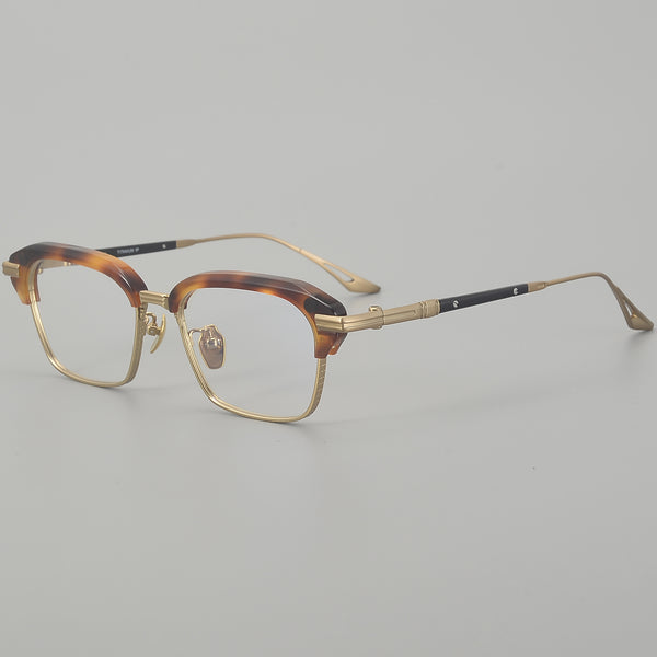 Browline Glasses EF1131 - Wide Frames for Men with Larger Heads
