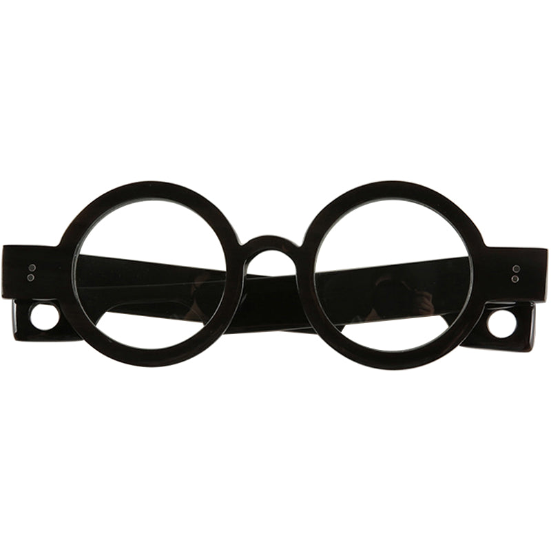 Buffalo Horn Round Glasses NJ1209
