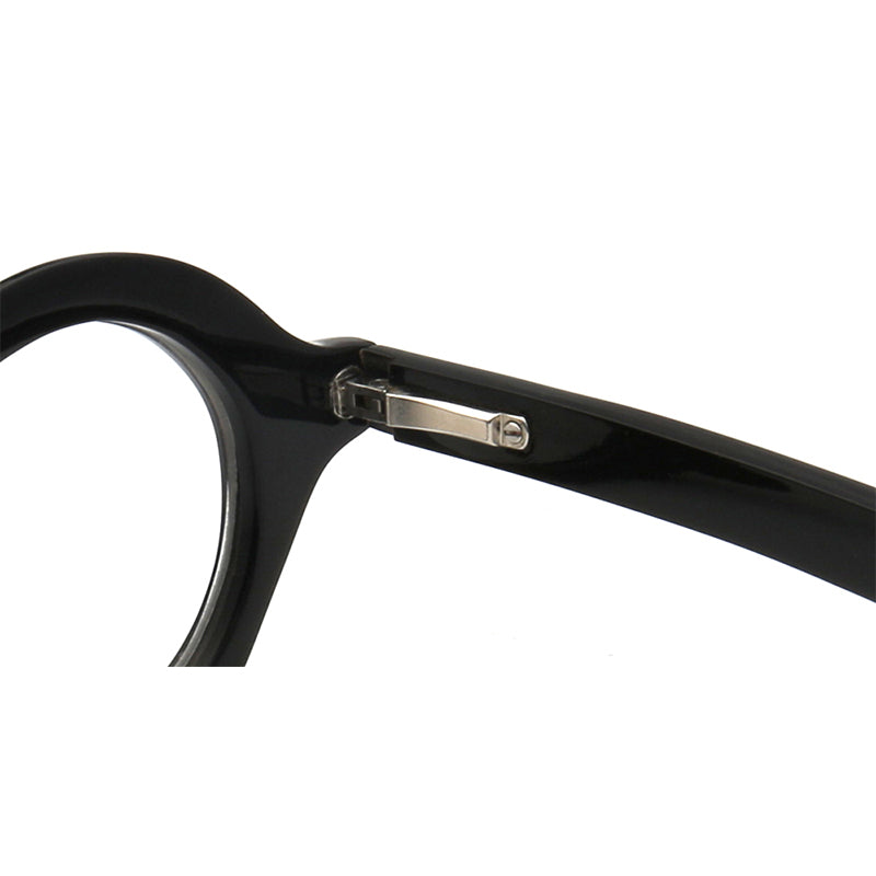 Buffalo Horn Round Glasses NJ1013