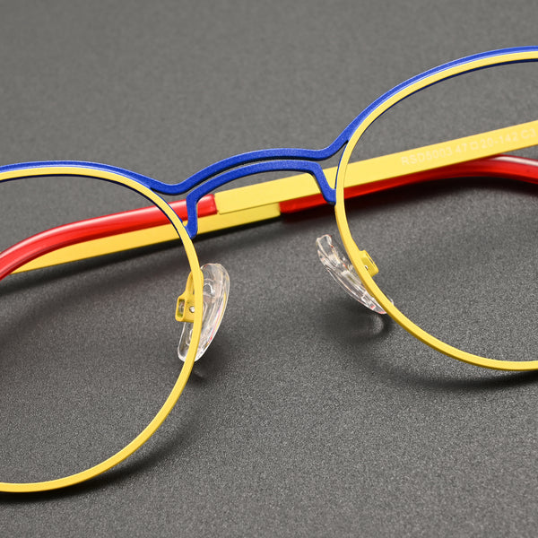 Round Glasses YN1125